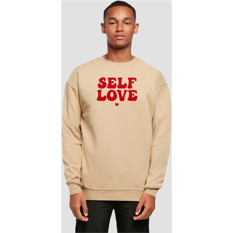 Merchcode Wording - Self Love Crewneck