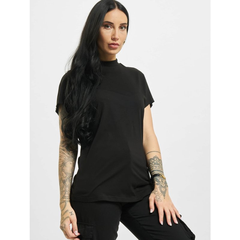 Urban Classics Ladies Oversized Cut On Sleeve Viscose Tee