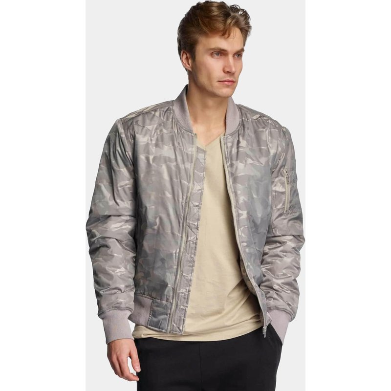 Urban Classics Tonal Camo Bomber Jacket