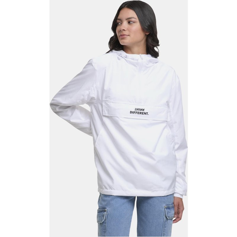 Mister Tee Think Different Basic Pull Over Jacket
