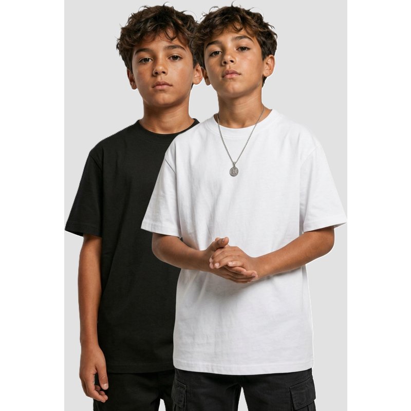 Urban Classics Boys Tall Tee 2-Pack