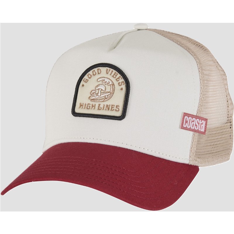 Coastal Trucker Cap HFT High Lines