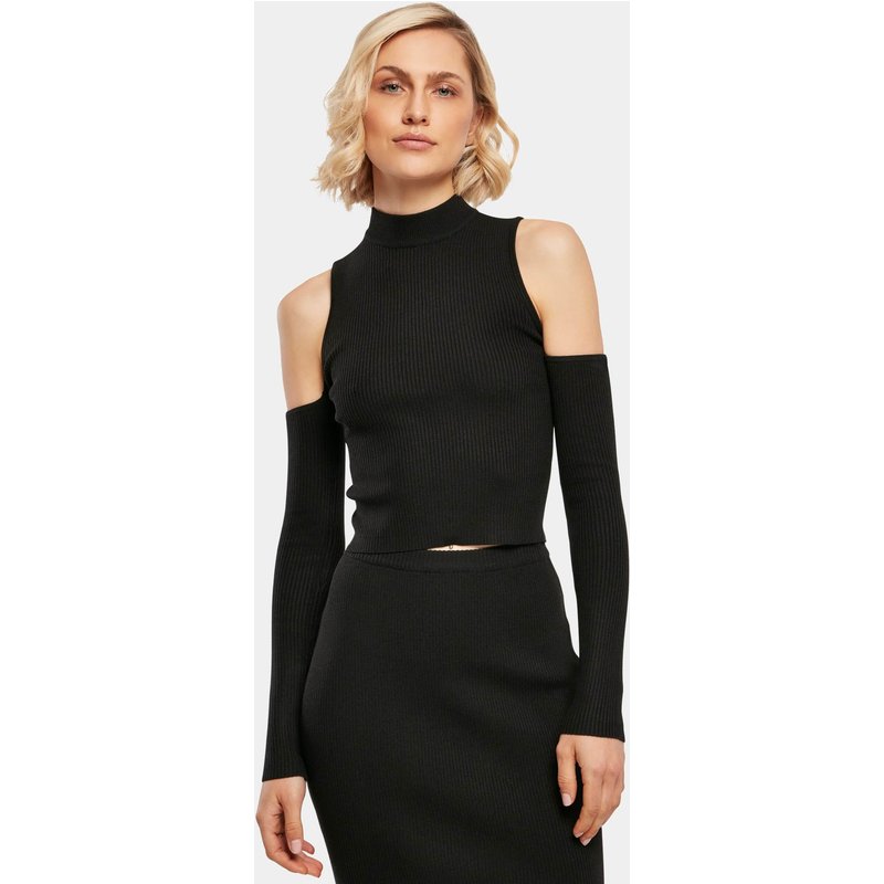 Urban Classics Ladies Rib Knit Pullover