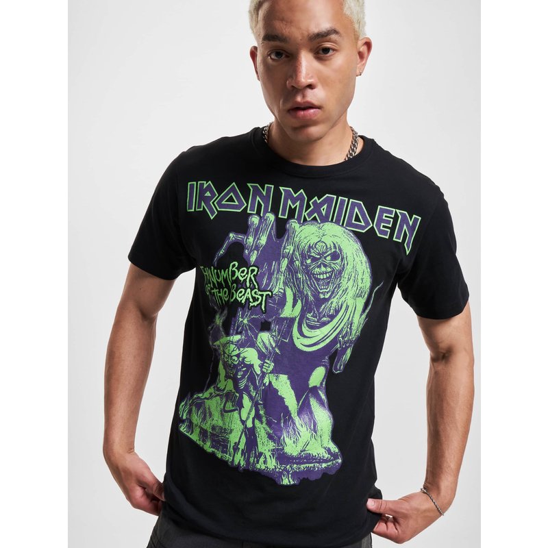 Brandit Iron Maiden NOTB ( glow in the dark pigment)