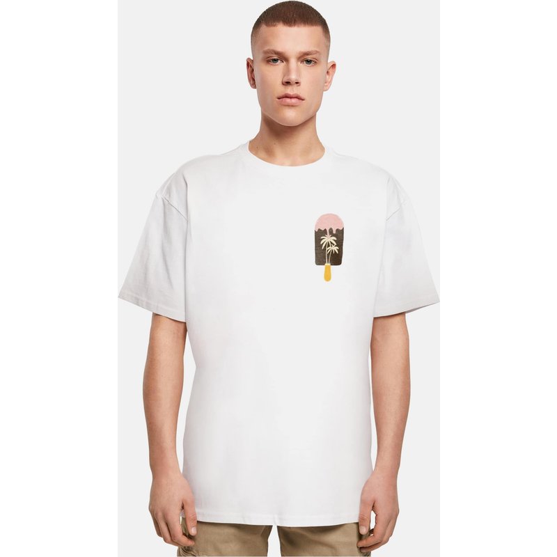 Merchcode POD Summer - Icecream Heavy Oversize Tee