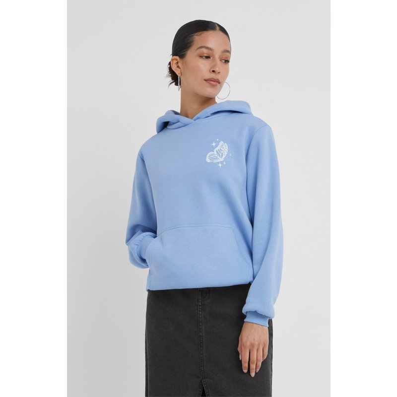 Miss Tee Wildest Dreams Ladies Fluffy Hoody