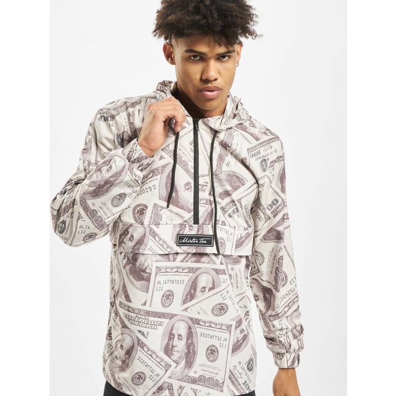 Mister Tee Dollar Windbreaker