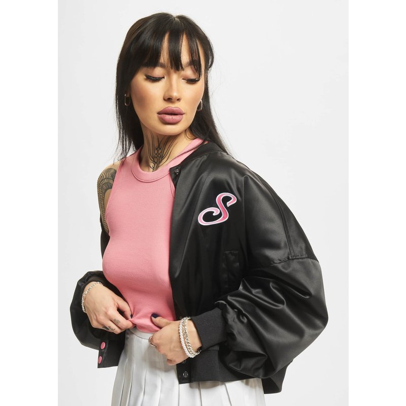 Ladies Starter Satin College Jacket