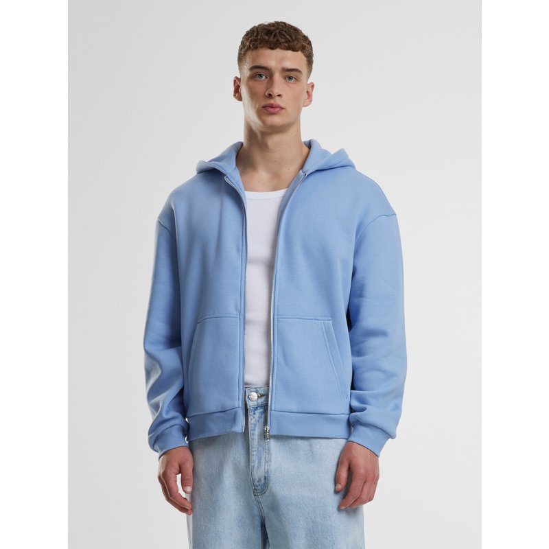 Urban Classics Fluffy Zip Hoodie