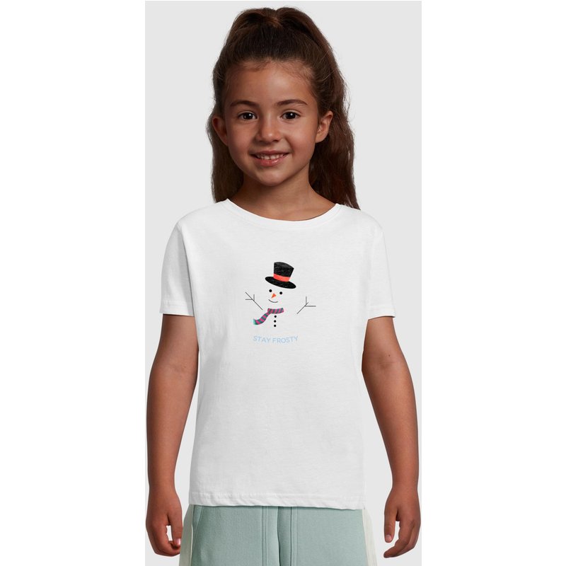 Merchcode Girls Stay Frosty - T-Shirt