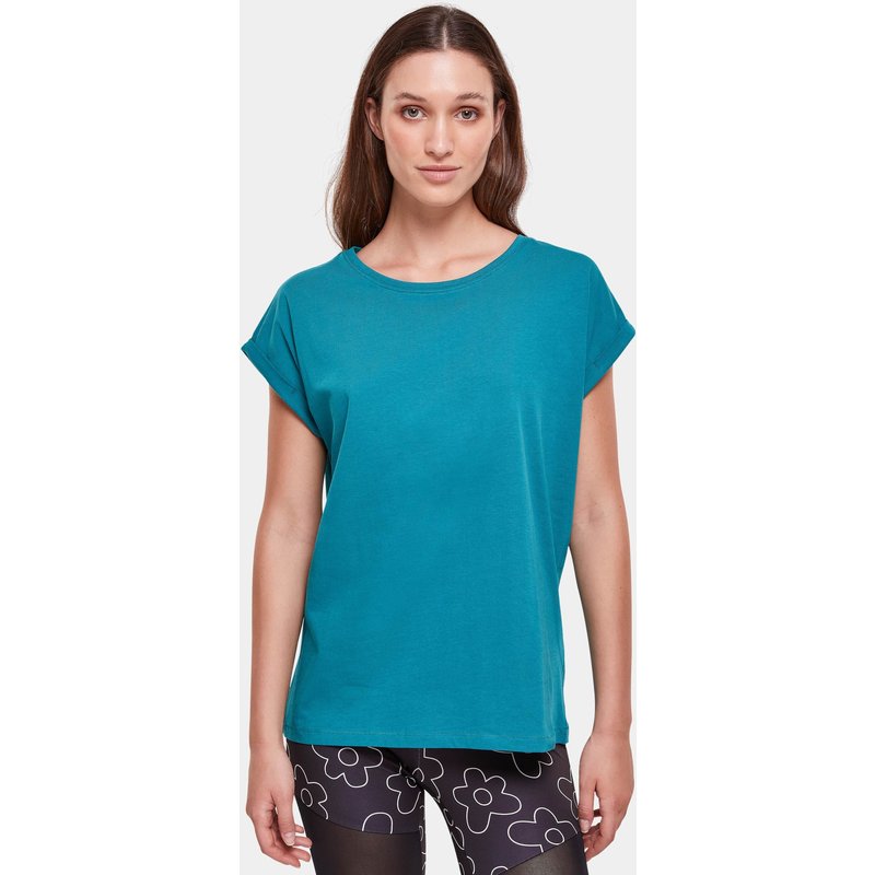Urban Classics Ladies Extended Shoulder Tee