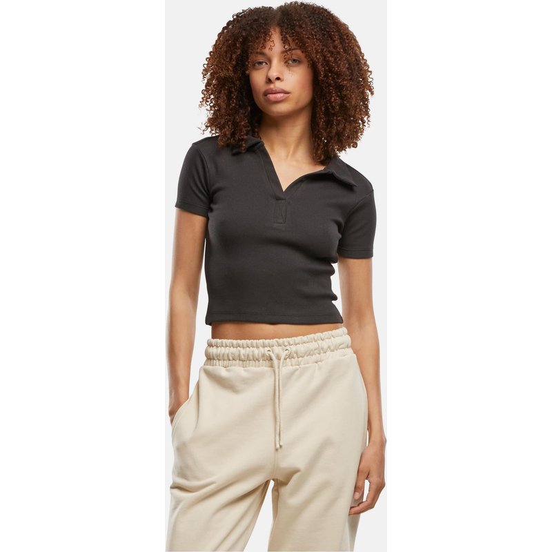 DEF Cropped T-Shirt