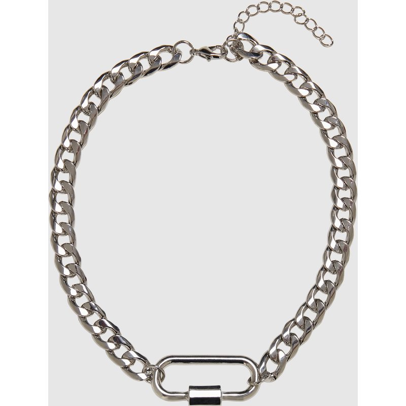 Urban Classics Fastener Necklace