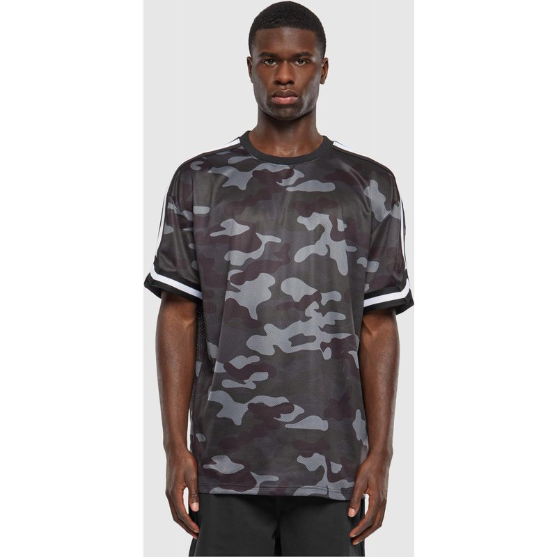 Urban Classics Oversized Mesh AOP T-Shirt