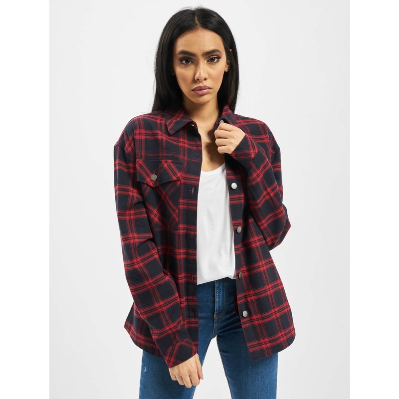 Urban Classics Ladies Oversized Overshirt