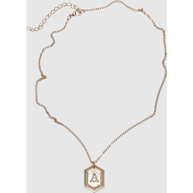 Urban Classics Letter Basic Necklace