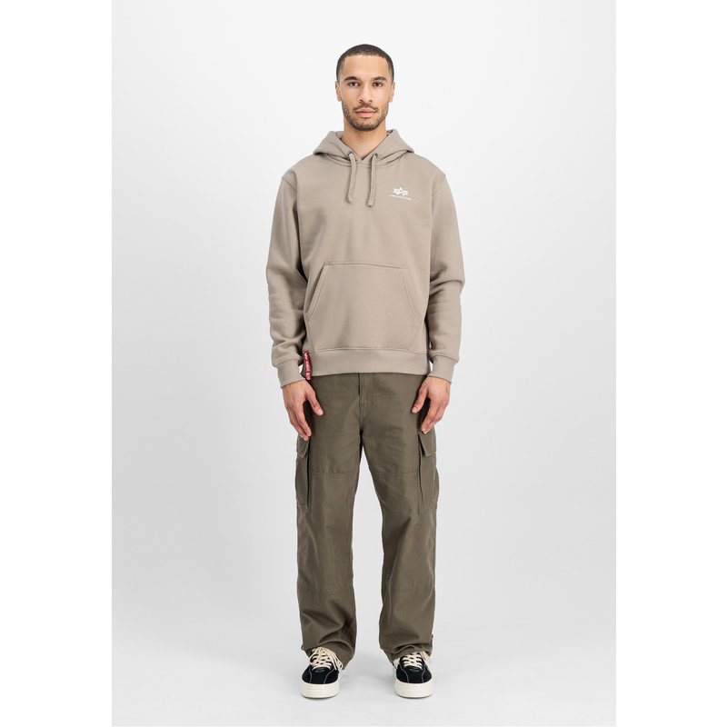 Alpha Industries Basic Hoodie Small Logo