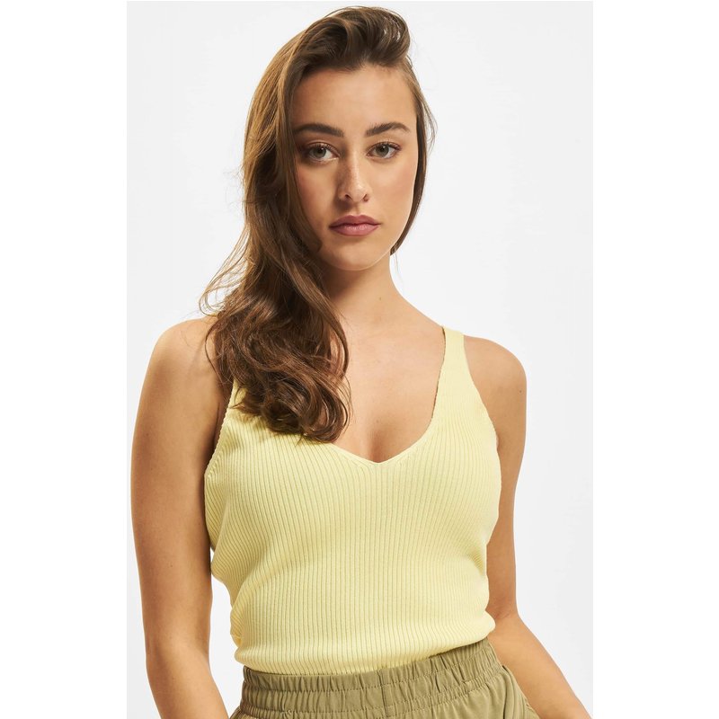Urban Classics Ladies Rib Knit Top