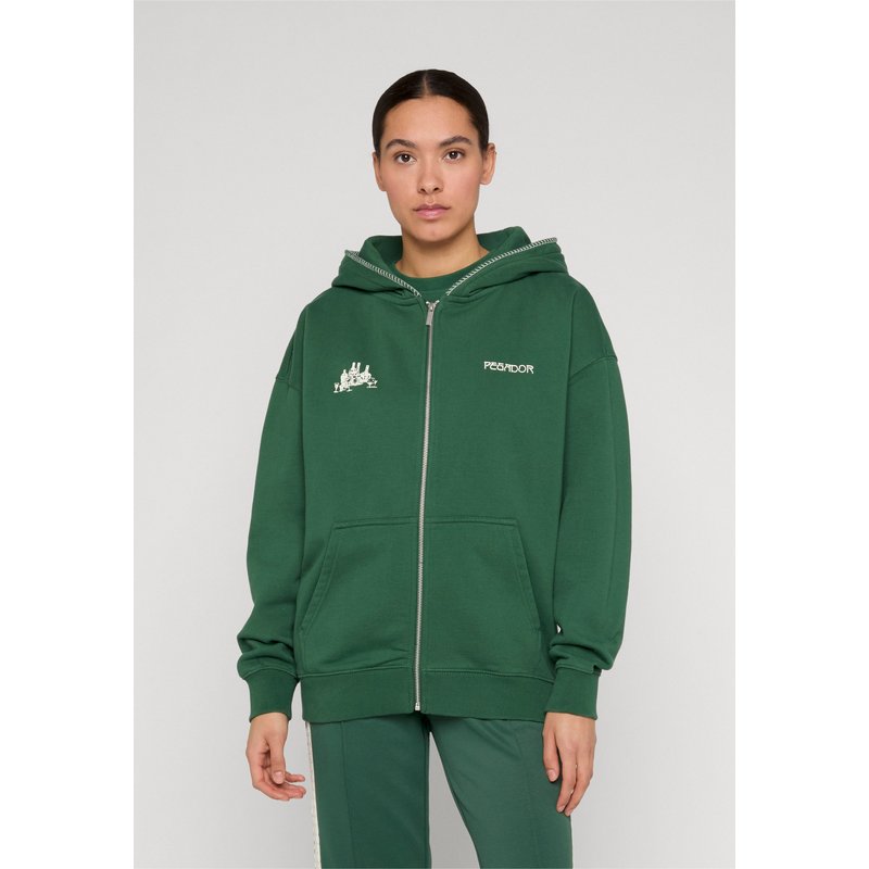 PEGADOR Sigtuna Oversized Sweat Jacket