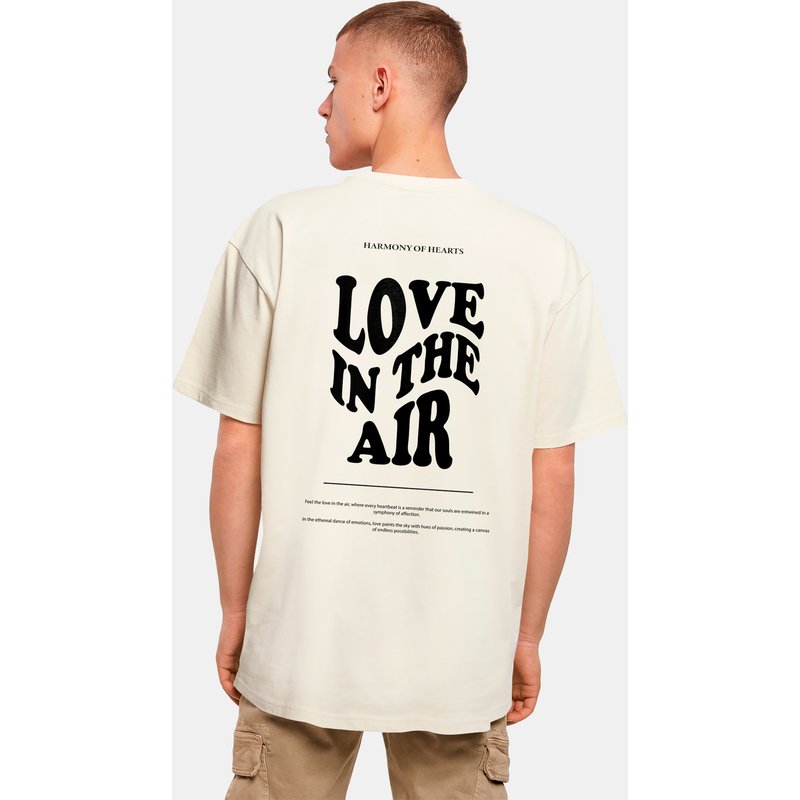 Merchcode Love In The Air Heavy Oversize T-Shirt