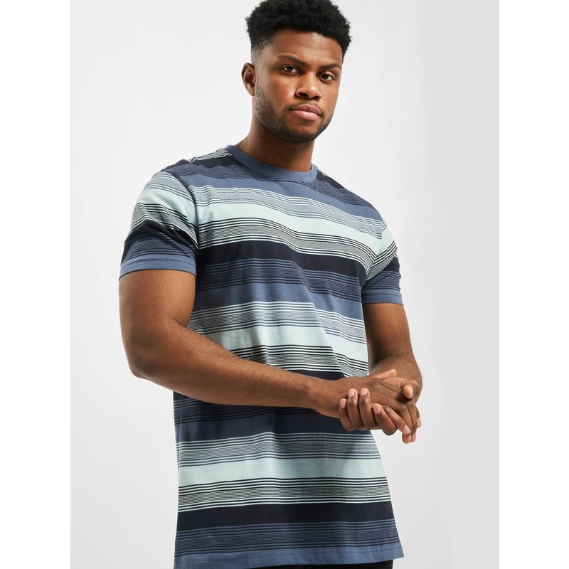 Urban Classics Yarn Dyed Sunrise Stripe Tee