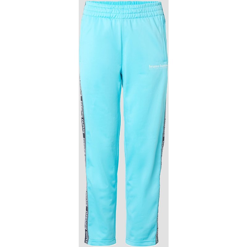 Bruno Banani Tape Logo Print Trackpants