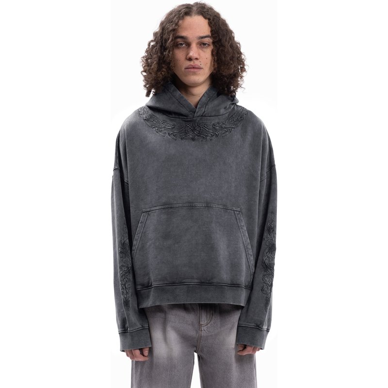 Favela Embroidery Tribal Hoodie
