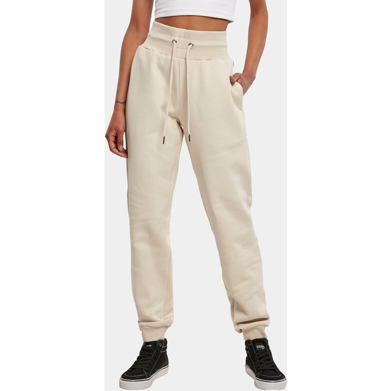 Urban Classics Ladies Organic High Waist Sweat Pants
