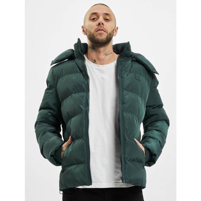 Urban Classics Hooded Puffer Jacket