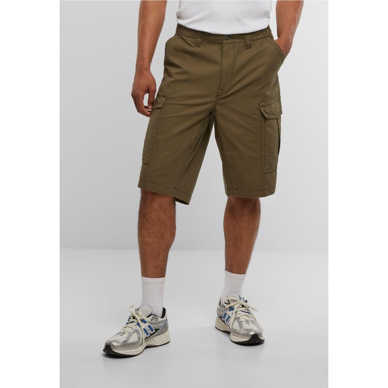 True Religion RELAXED SN CARGO FLAP SHORT