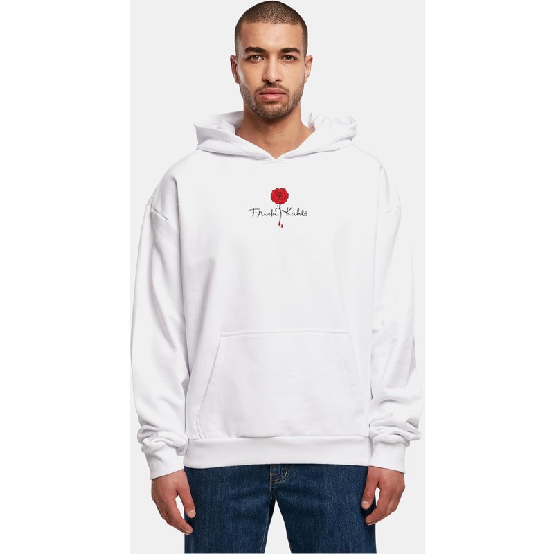 Merchcode Frida Kahlo - Logo rose Ultra Heavy Hoody