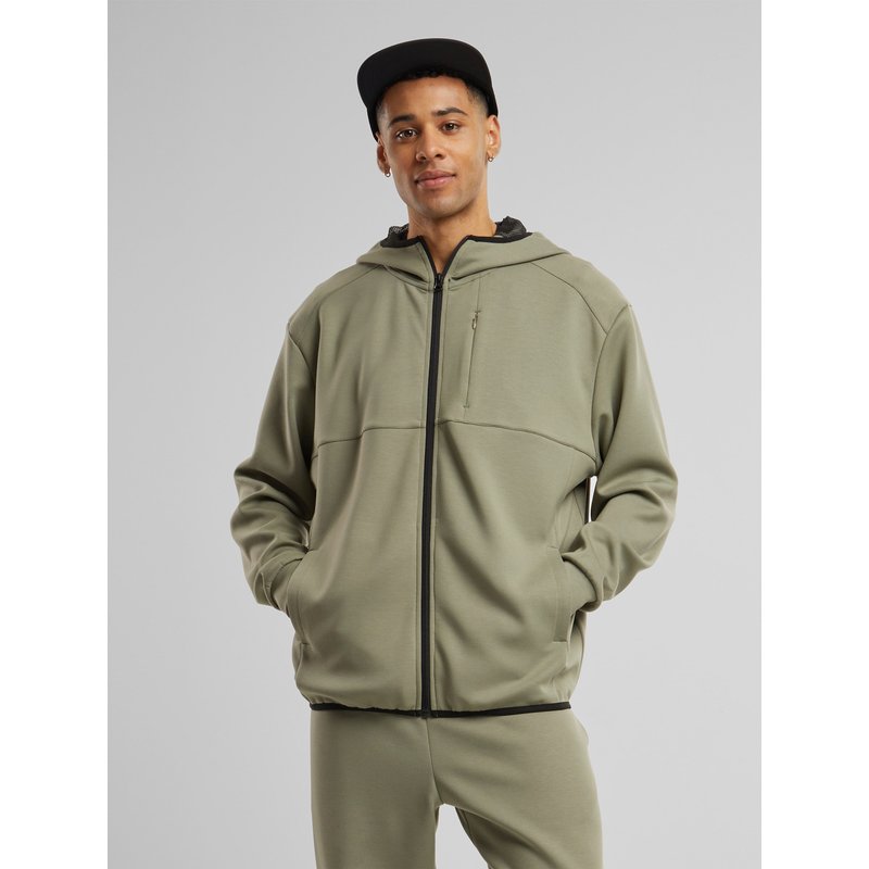 Urban Classics Scuba Zip Pocket Hoody