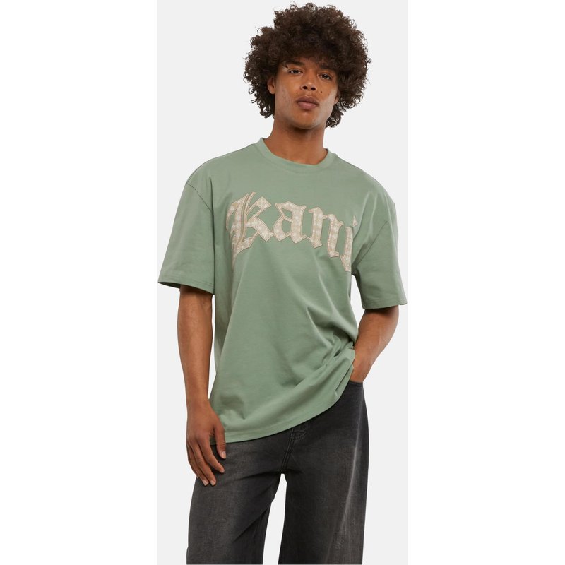 Karl Kani Paisley Letter T-Shirt