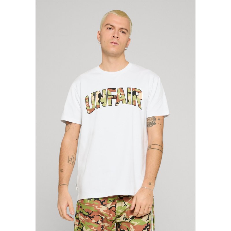 UNFAIR ATHLETICS Woodland Camo T-Shirt