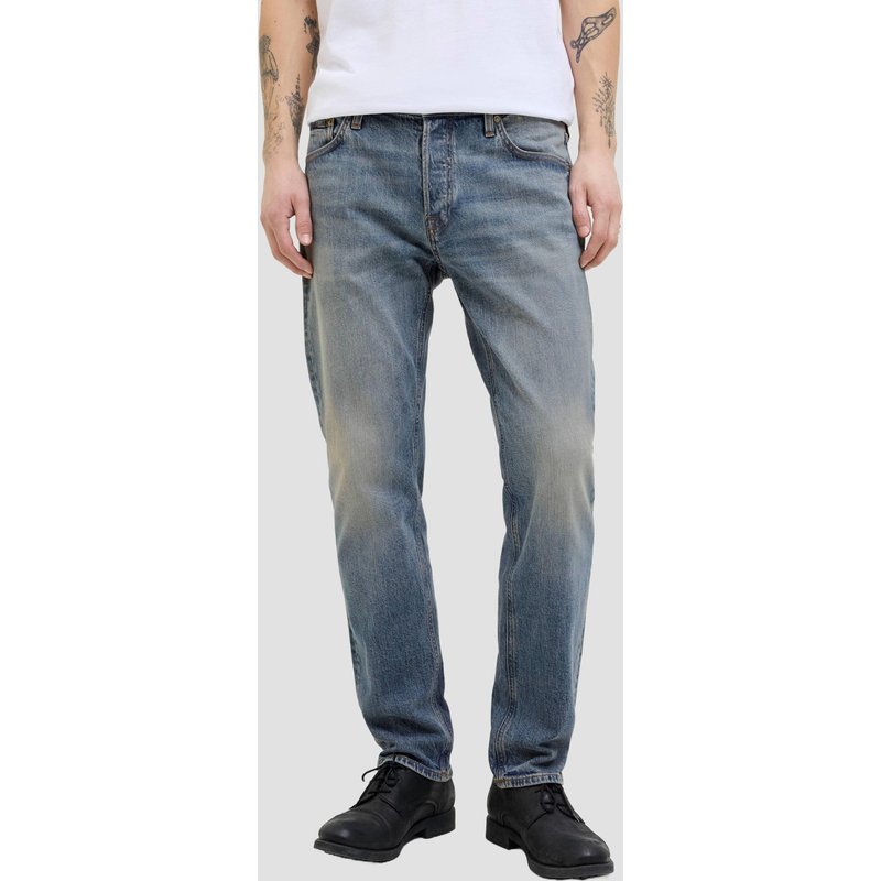 Jack and Jones & Mike Original Sbd 556 Tapered Fit Jeans