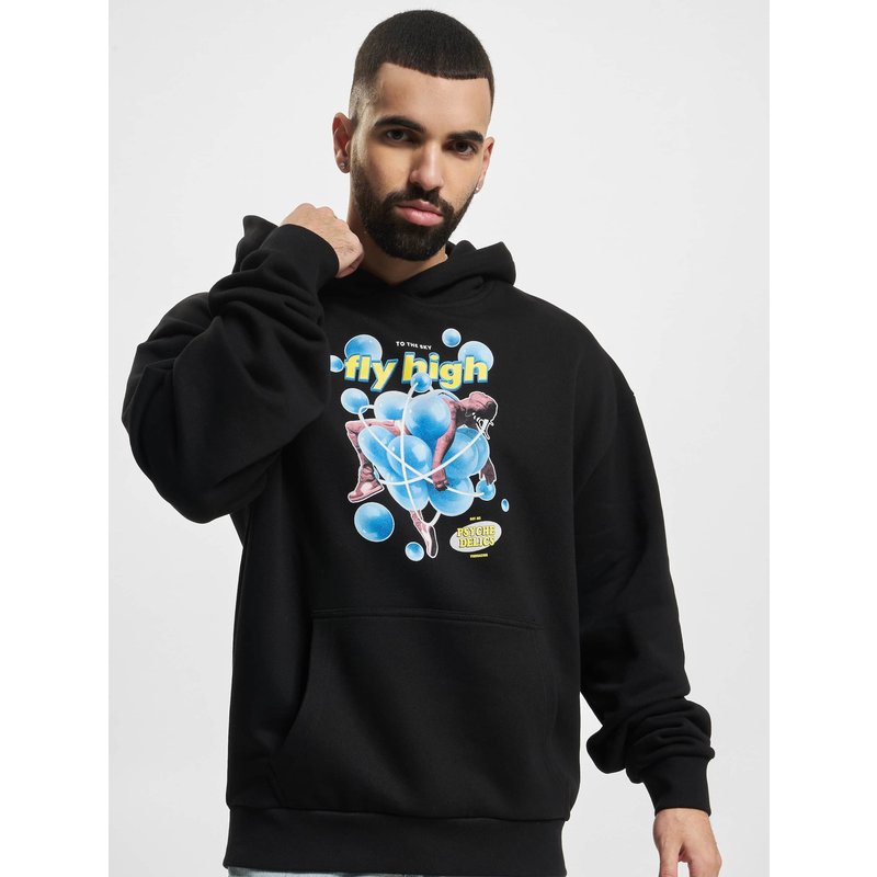 Mister Tee Psychadellic Heavy Oversize Hoody