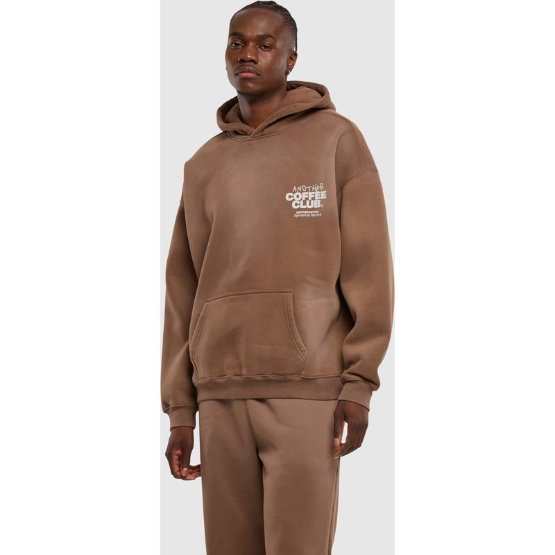 Another Cotton Lab Coffee Club Washed Hoodie
