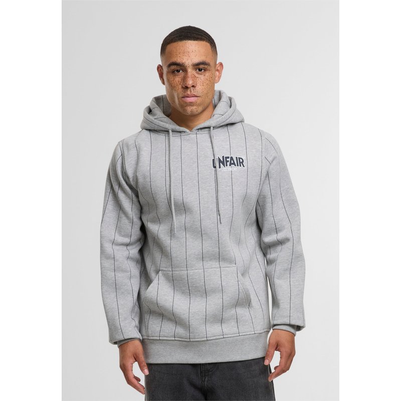 UNFAIR ATHLETICS Classic Label Pinstripes Hoodie
