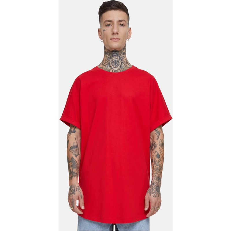 Urban Classics Long Shaped Turnup Tee