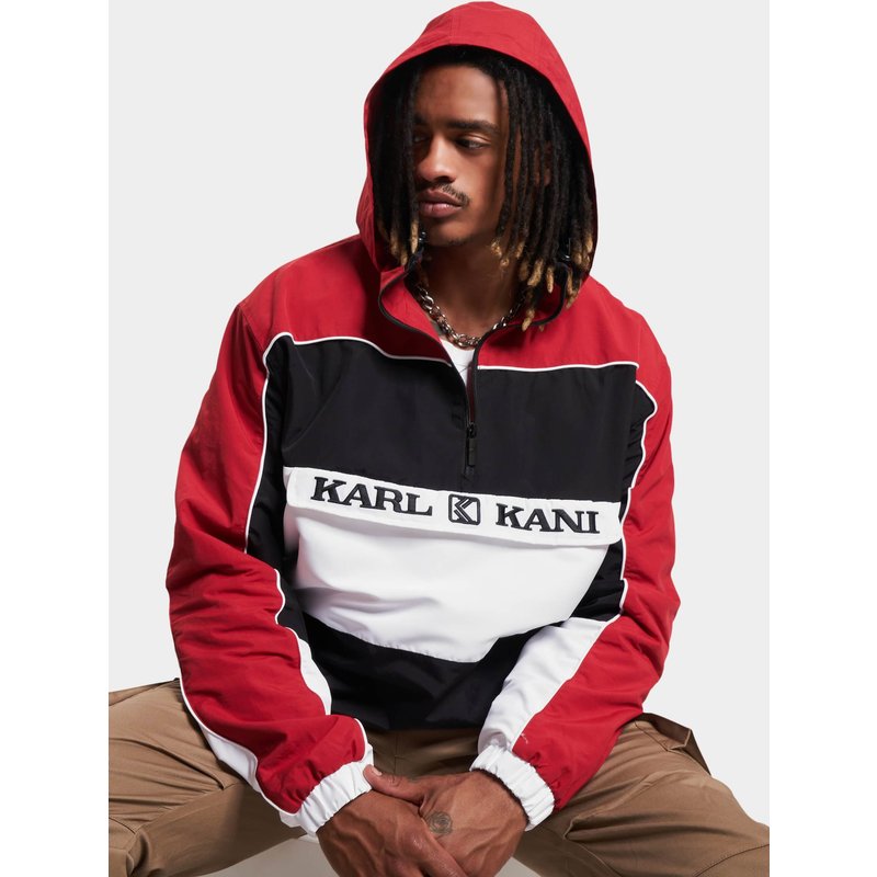 Karl Kani Retro Block Übergangsjacke