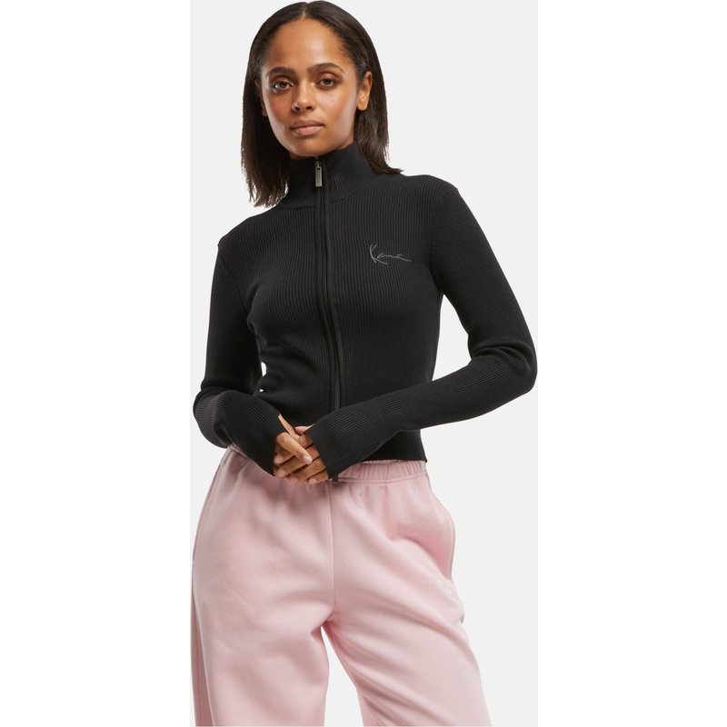 Karl Kani Chest Signature Two-Way Knit Jacket