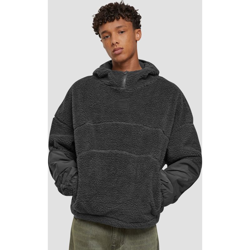 Karl Kani Sport Patch Teddy Hoodie