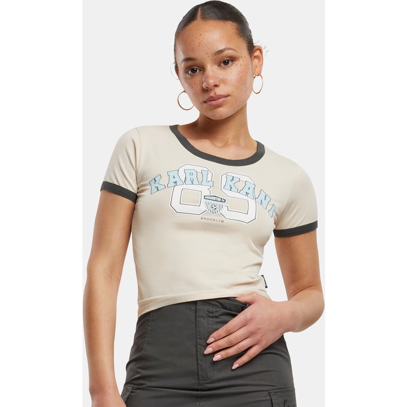 Karl Kani Woven Signature Short Soccer T-Shirt