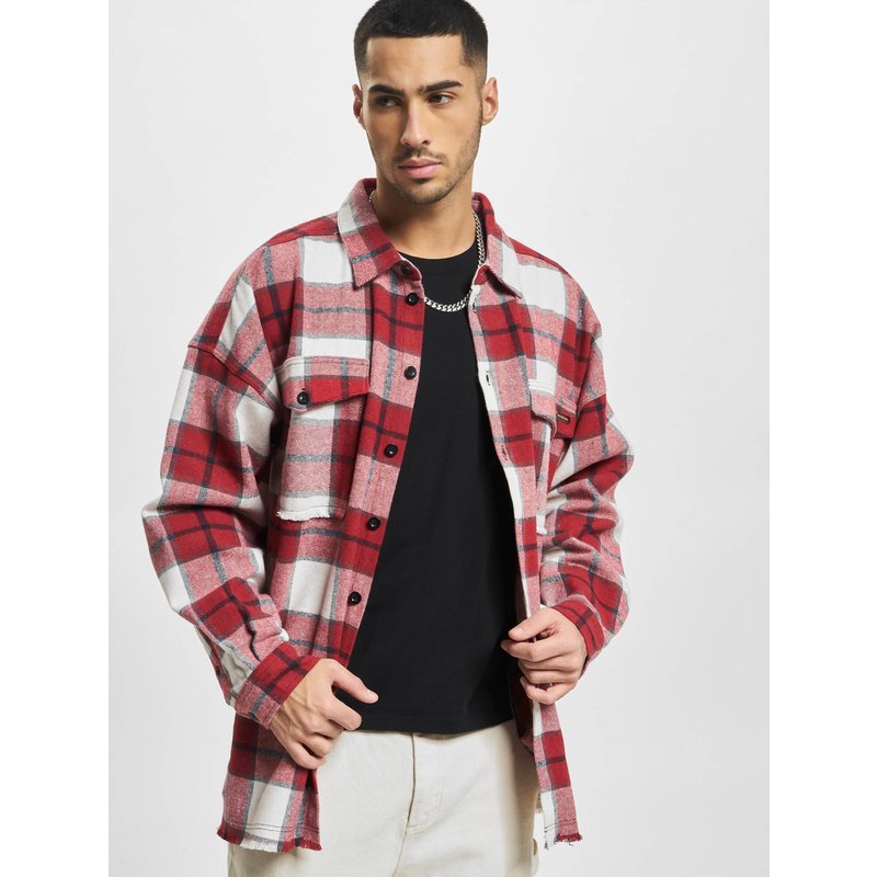 MJ Gonzales Heavy Flannel Oversized Jacket