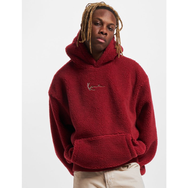 Karl Kani Metal Signature Teddy Os Hoodie
