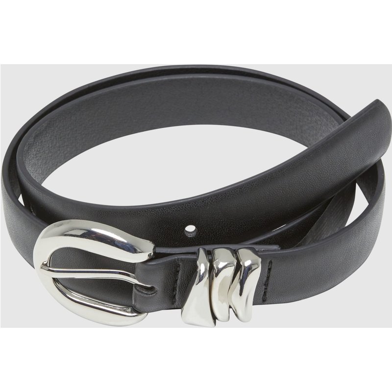 Urban Classics Chunky Multiple Loop Synthetic Leather Belt