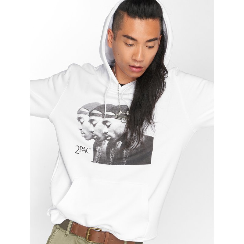 Merchcode 2Pac Faces Hoody