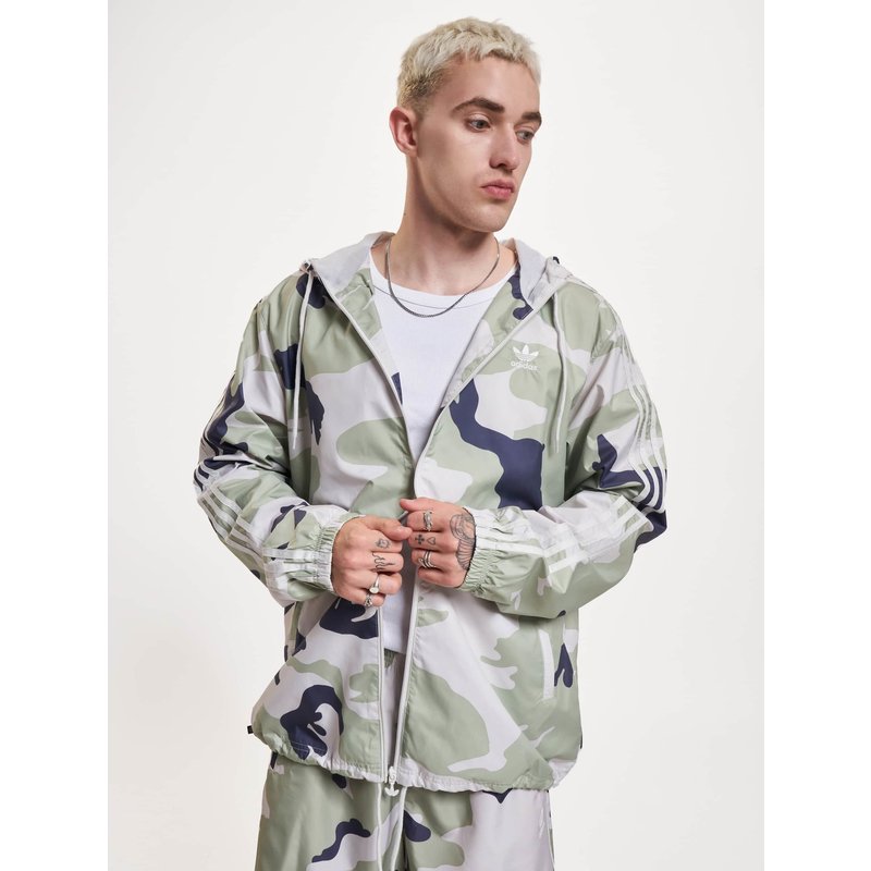 adidas Originals Camo Windbreaker