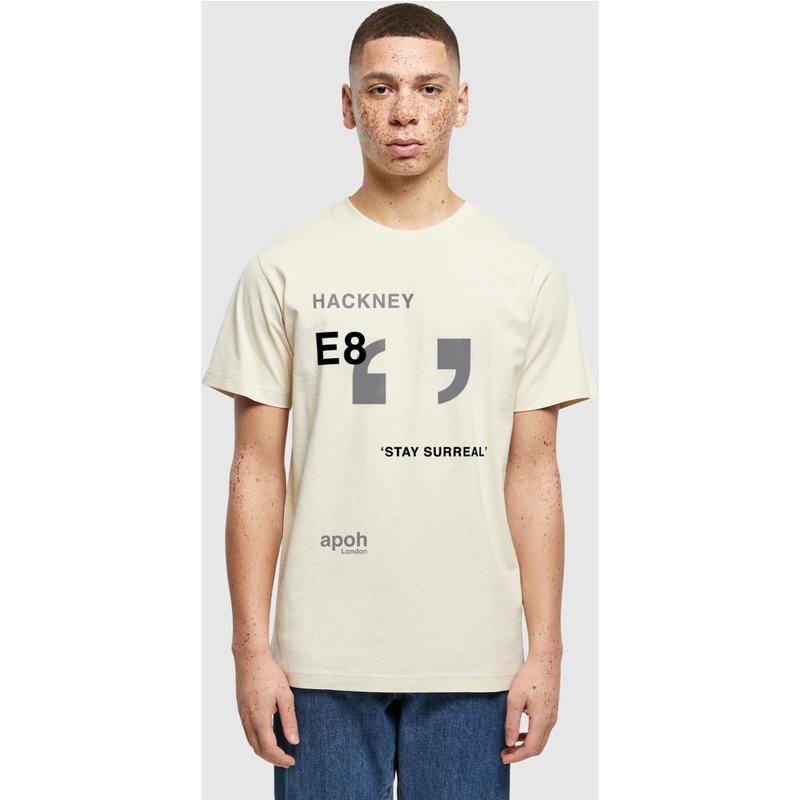Merchcode APOH - Surreal Hackney Slogan T-Shirt