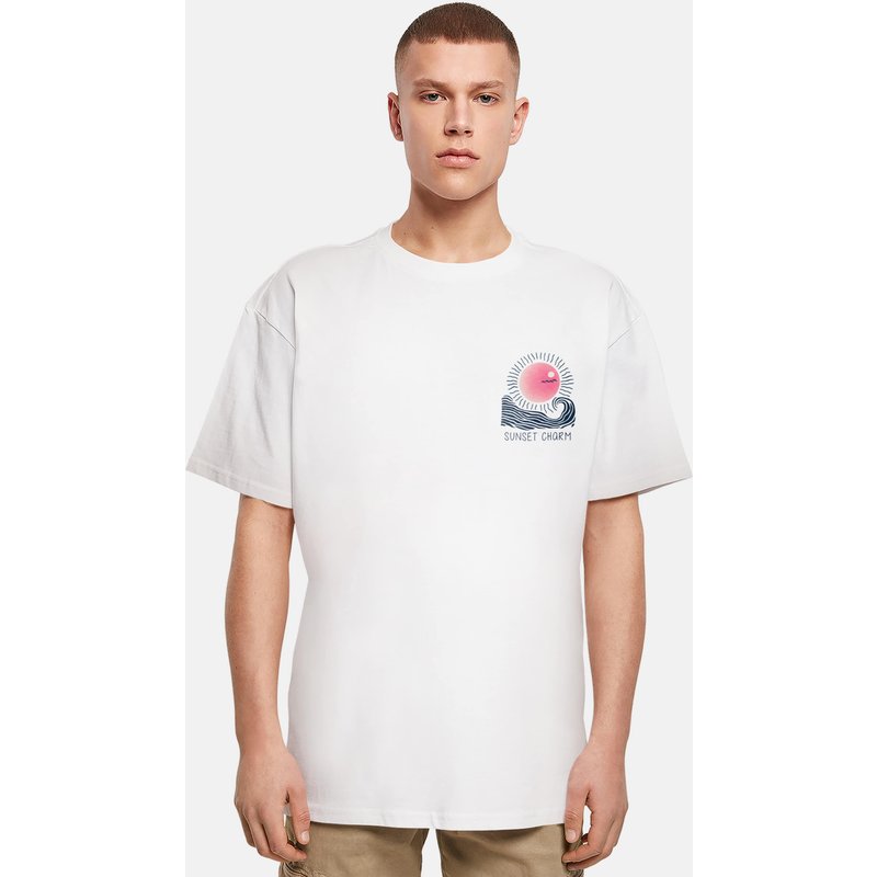 Merchcode Sunset Charm Oversized T-shirt